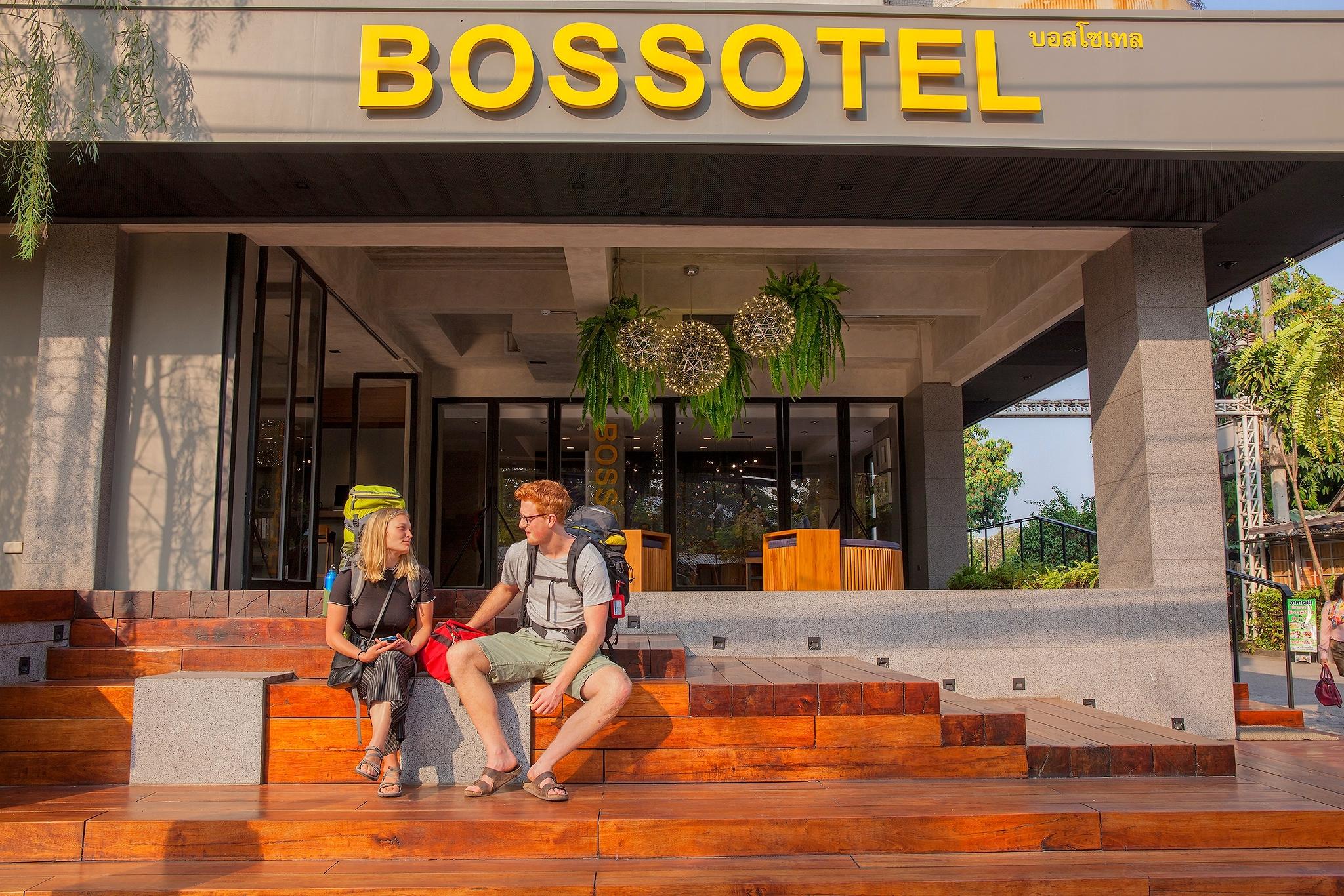 Bossotel Чиангмай Экстерьер фото